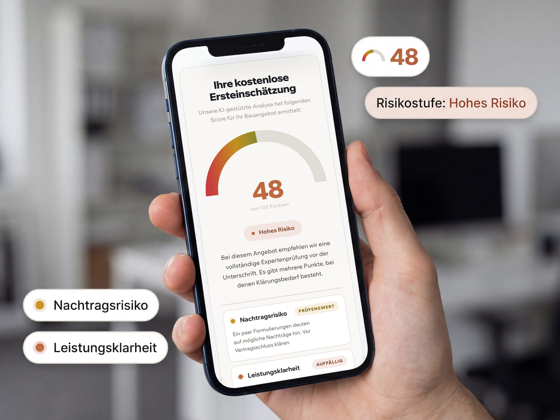 Quickcheck Ersteinschätzung
